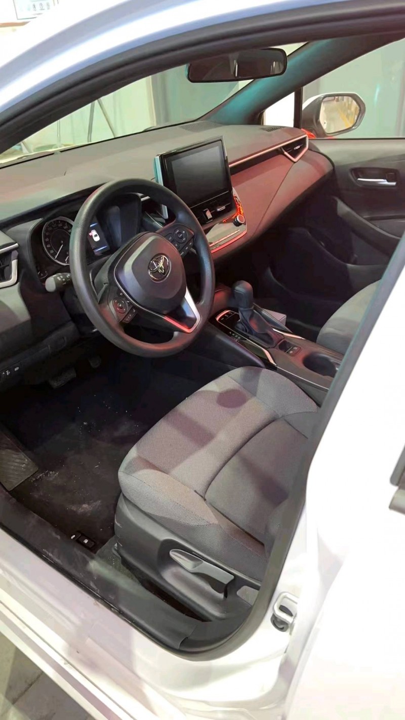 济南22年丰田雷凌3