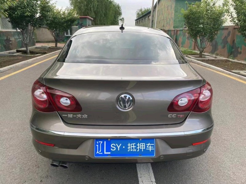 沈阳13年大众CC8