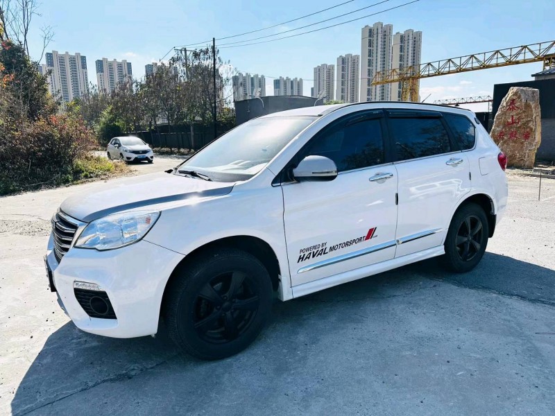 沈阳17年哈弗H62