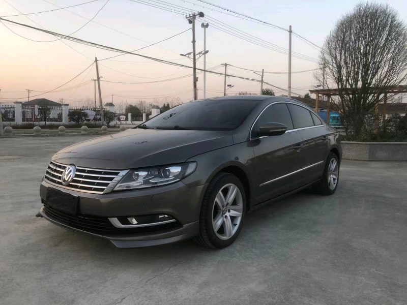 徐州13年大众CC8