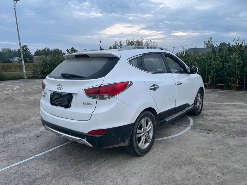 徐州12年现代ix358