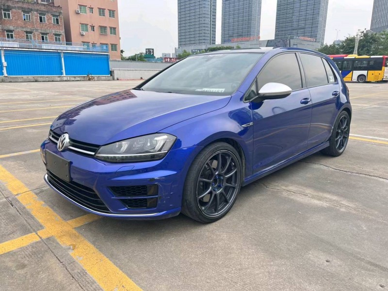 广州16年大众高尔夫2