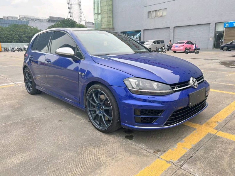 广州16年大众高尔夫3