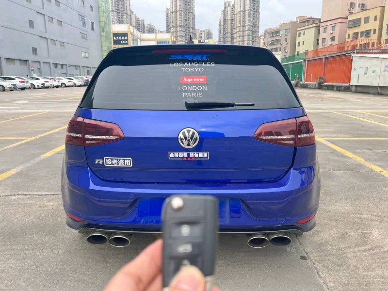 广州16年大众高尔夫9