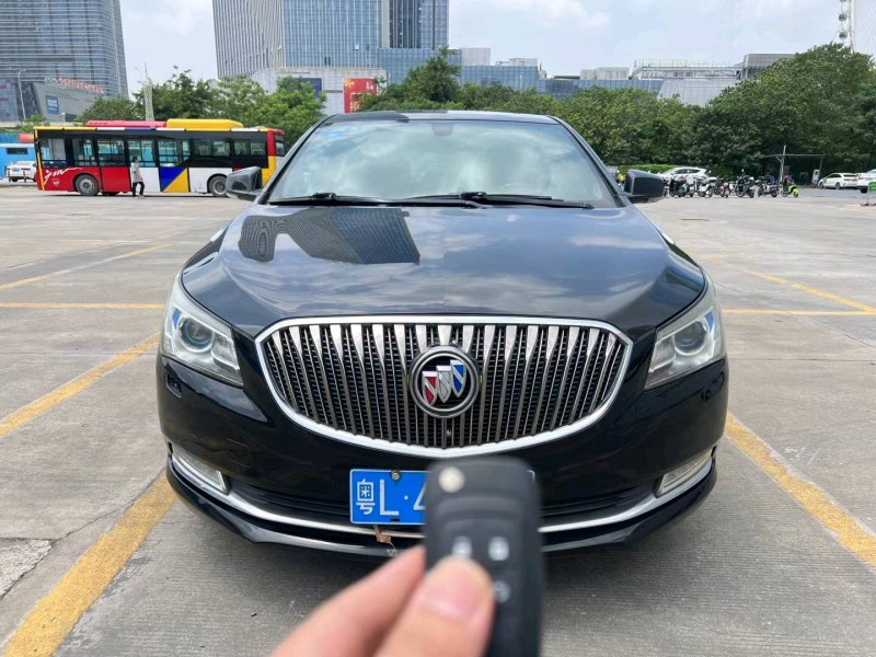 广州15年别克君越1