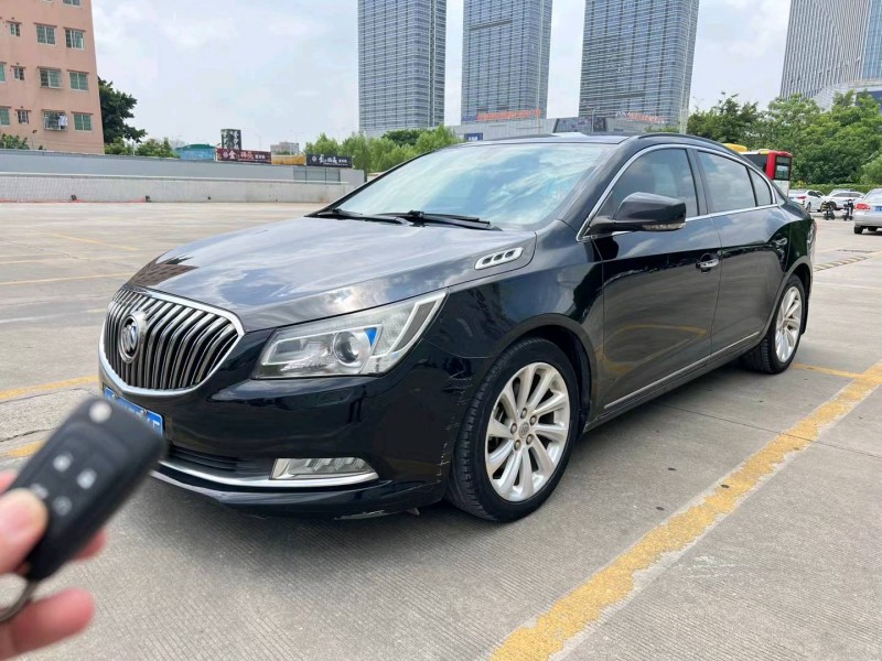 广州15年别克君越2