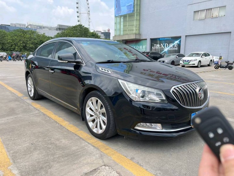 广州15年别克君越3