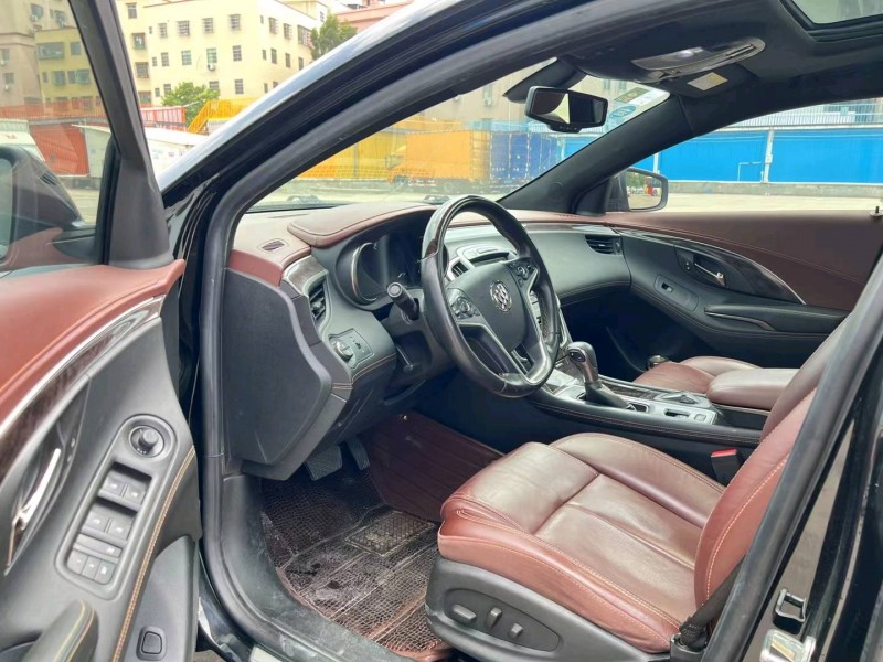 广州15年别克君越7