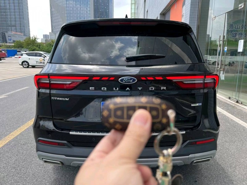 广州21年福特领裕9