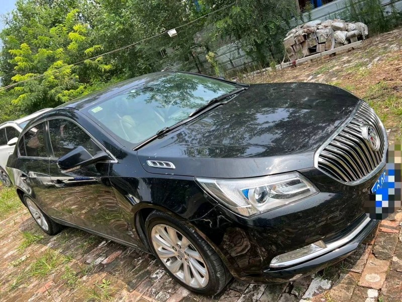 济南13年别克君越3