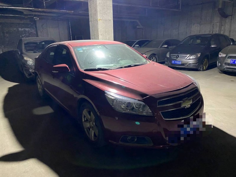 济南14年雪佛兰迈锐宝1