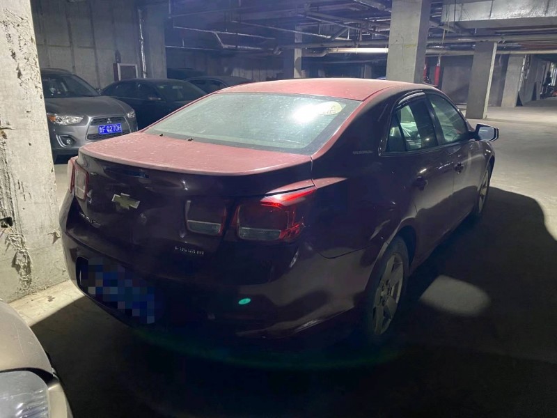 济南14年雪佛兰迈锐宝6