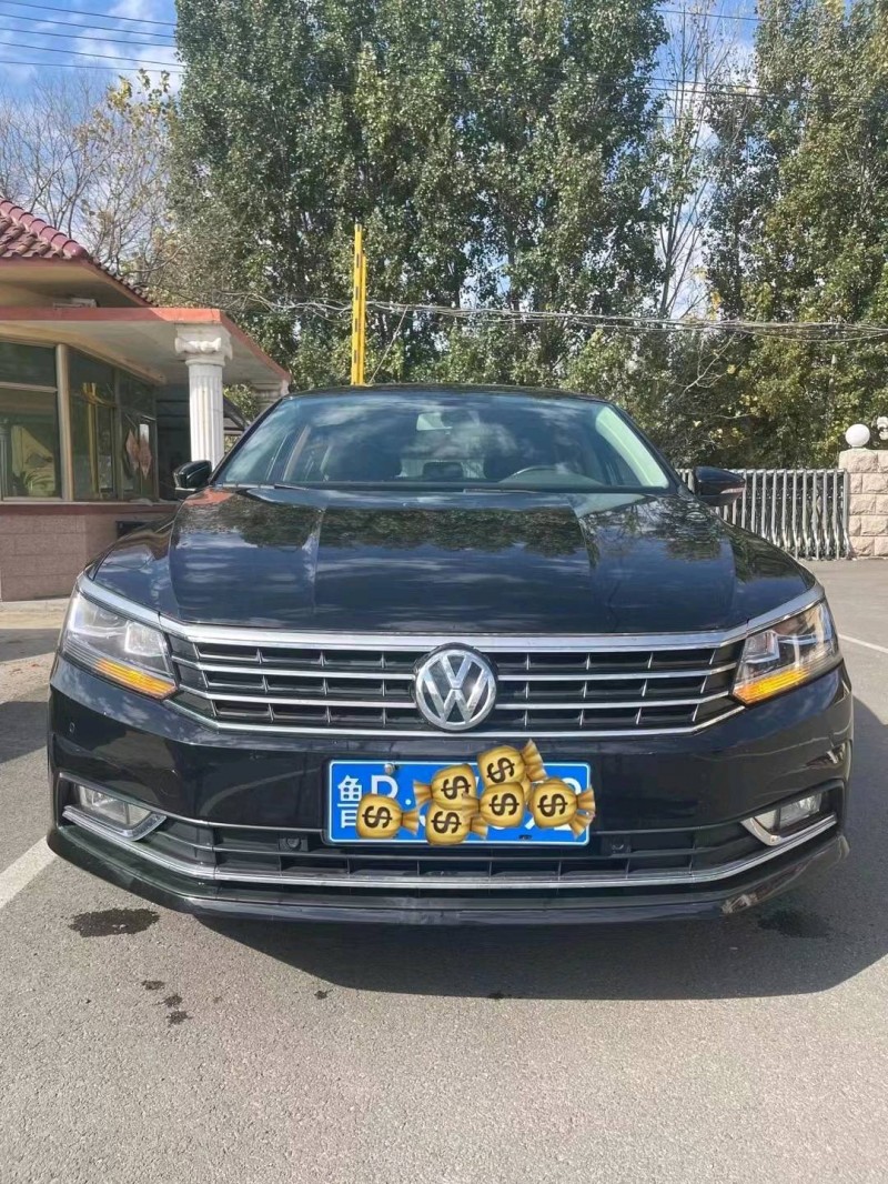 济南18年大众帕萨特6