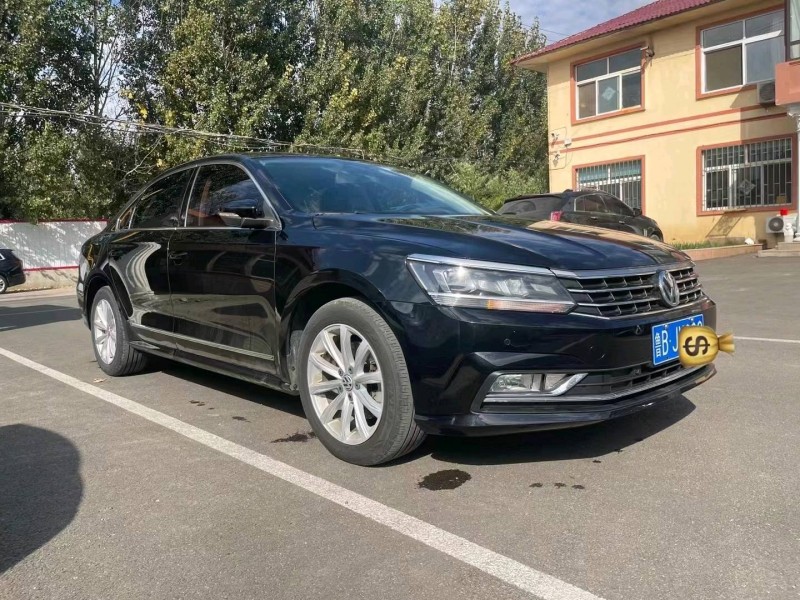 济南18年大众帕萨特4