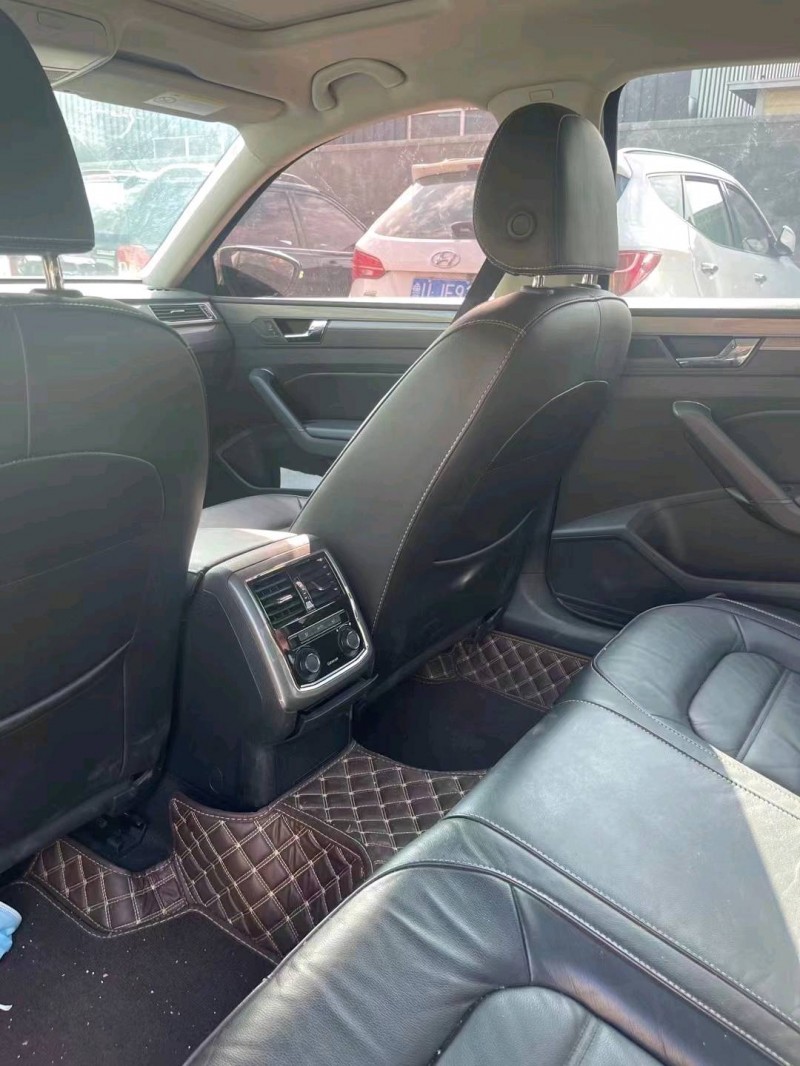 济南18年大众帕萨特1