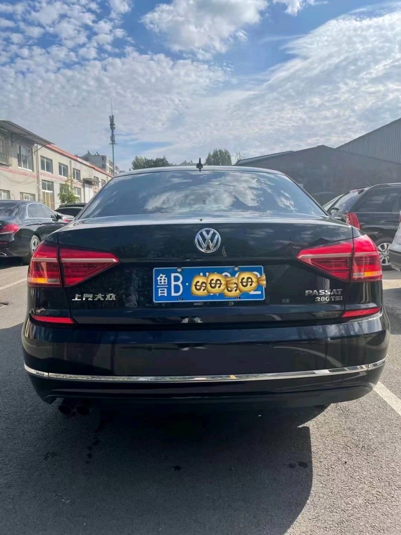 济南18年大众帕萨特7