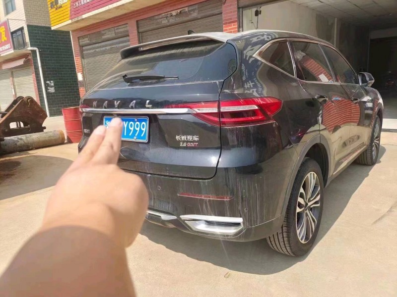 济南21年哈弗F74