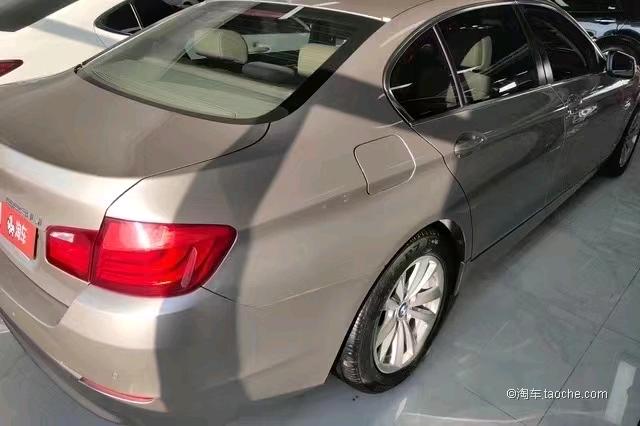 济南11年宝马5系1