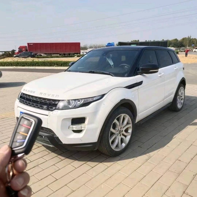 济南12年路虎极光2