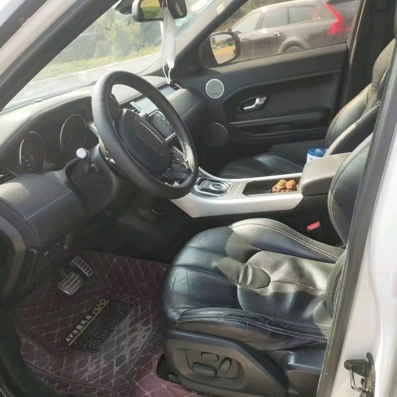 济南12年路虎极光4