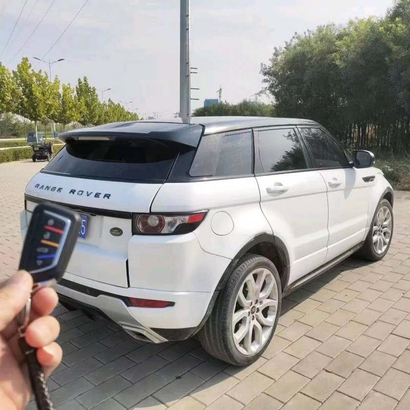 济南12年路虎极光7