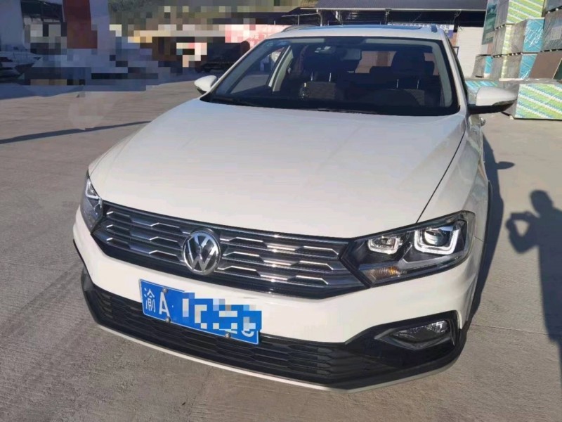 济南18年大众蔚领6