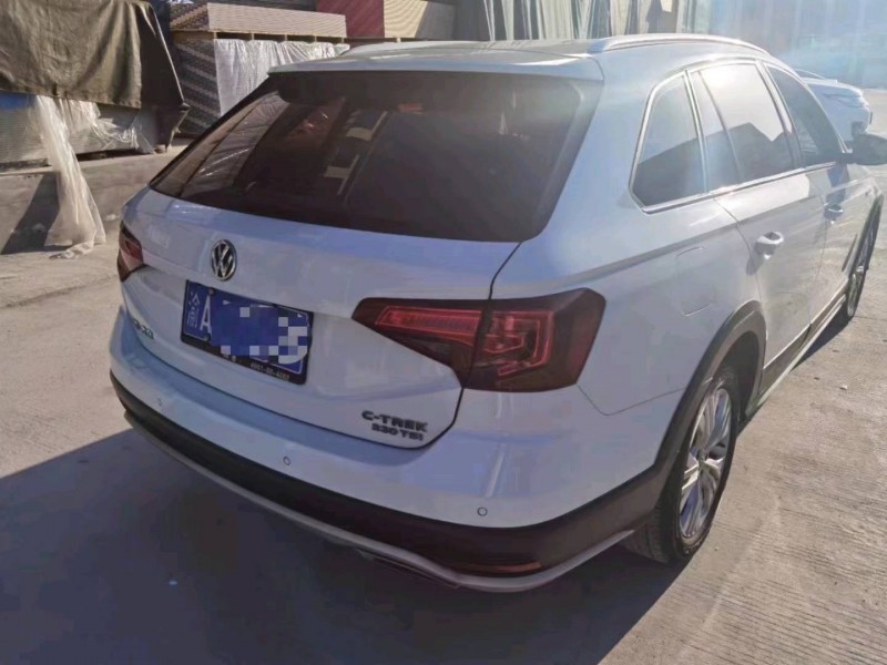 济南18年大众蔚领1