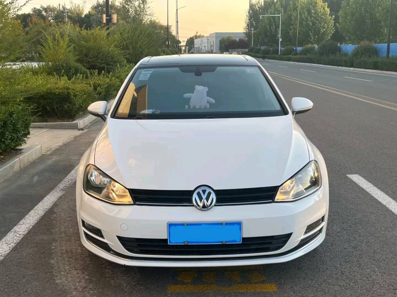 保定14年大众高尔夫1