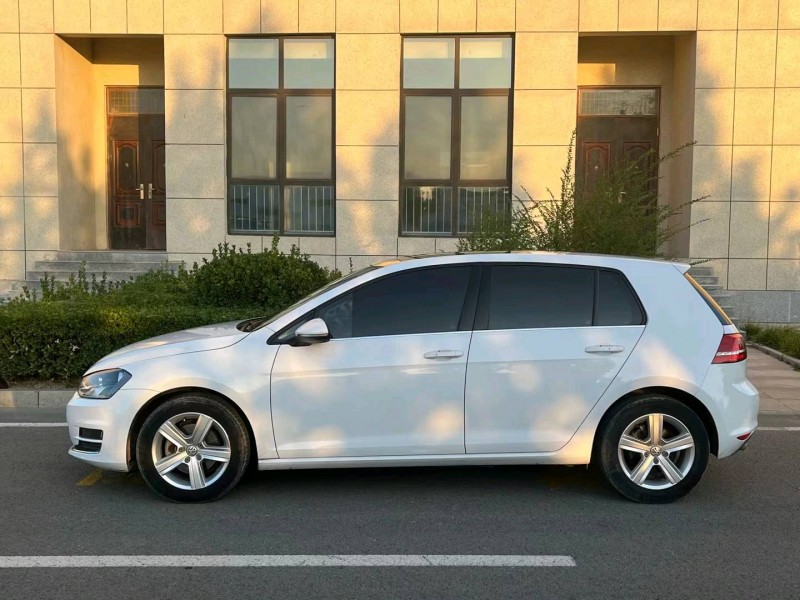保定14年大众高尔夫2