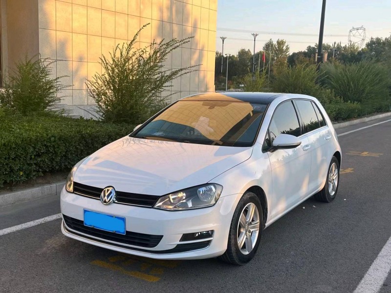 保定14年大众高尔夫3