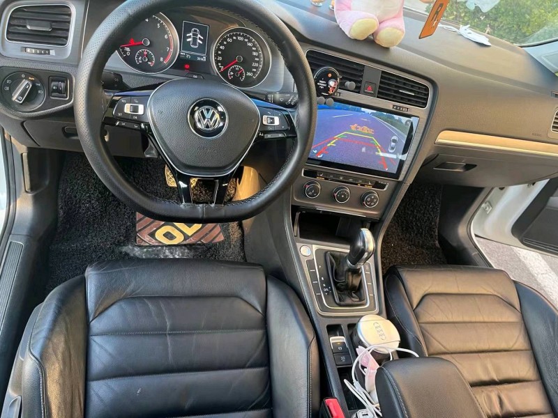 保定14年大众高尔夫7