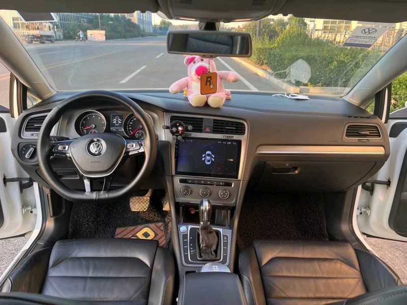 保定14年大众高尔夫8