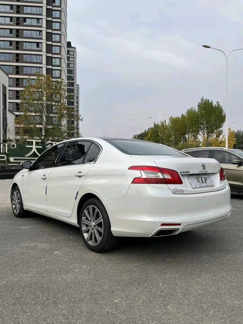 廊坊16年標致4088