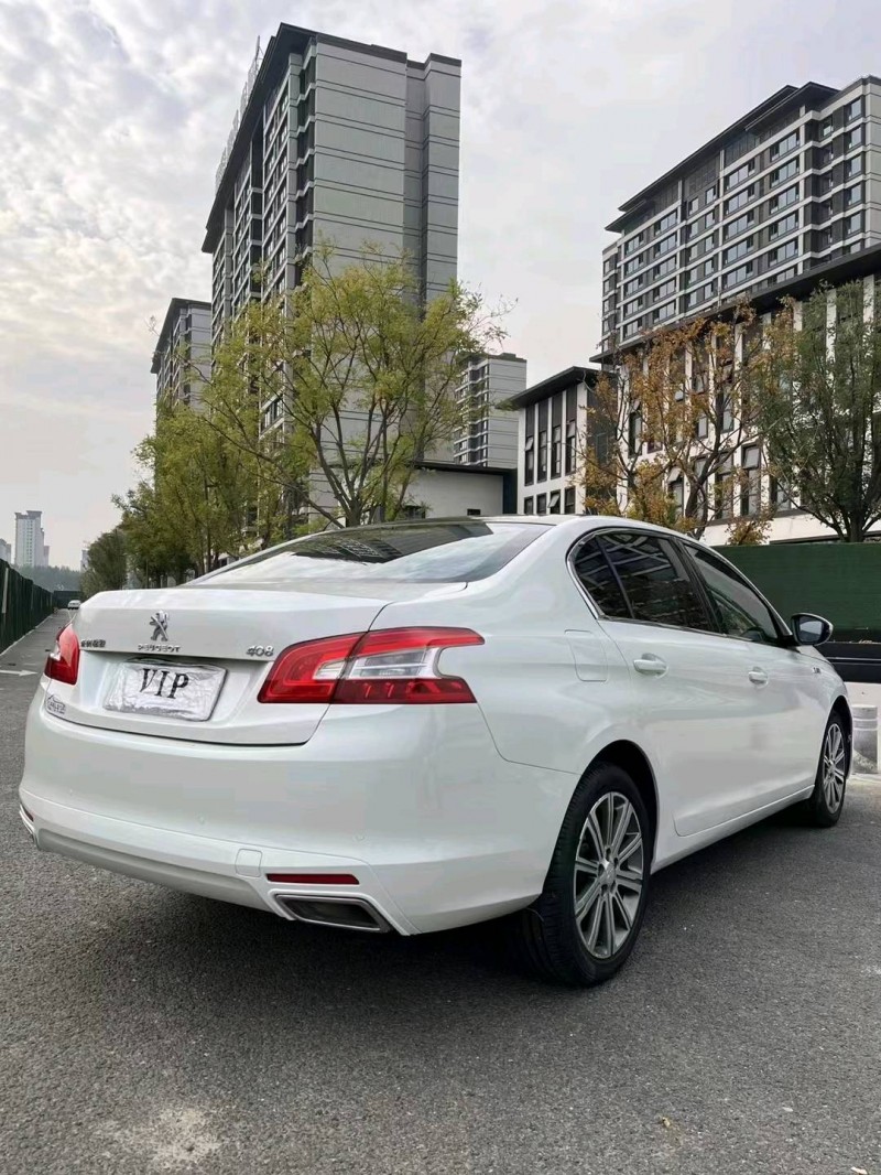 廊坊16年標致4087