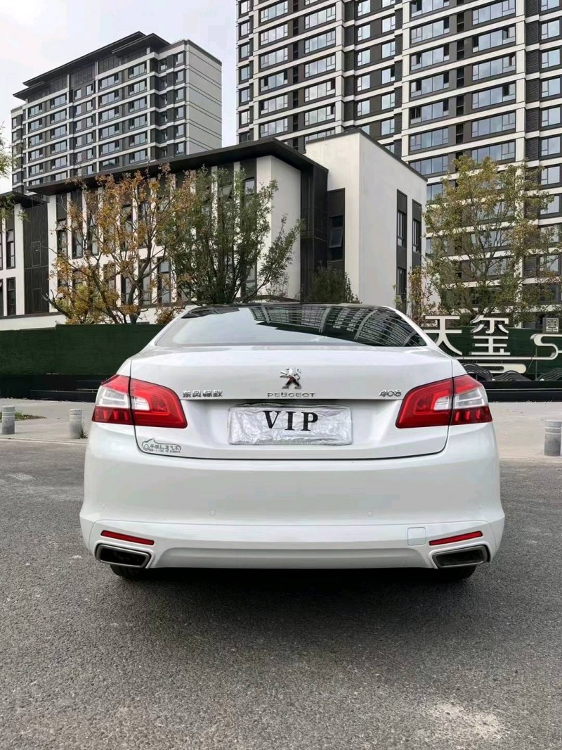 廊坊16年標致4089
