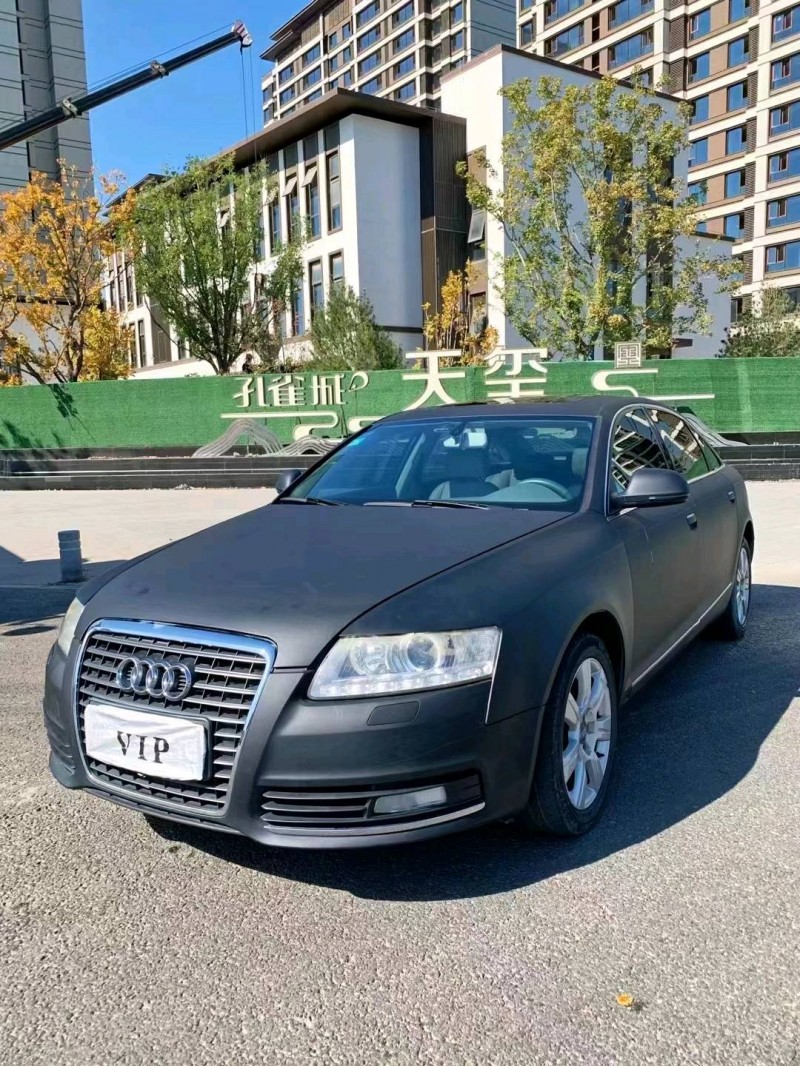 廊坊11年奧迪A6L2