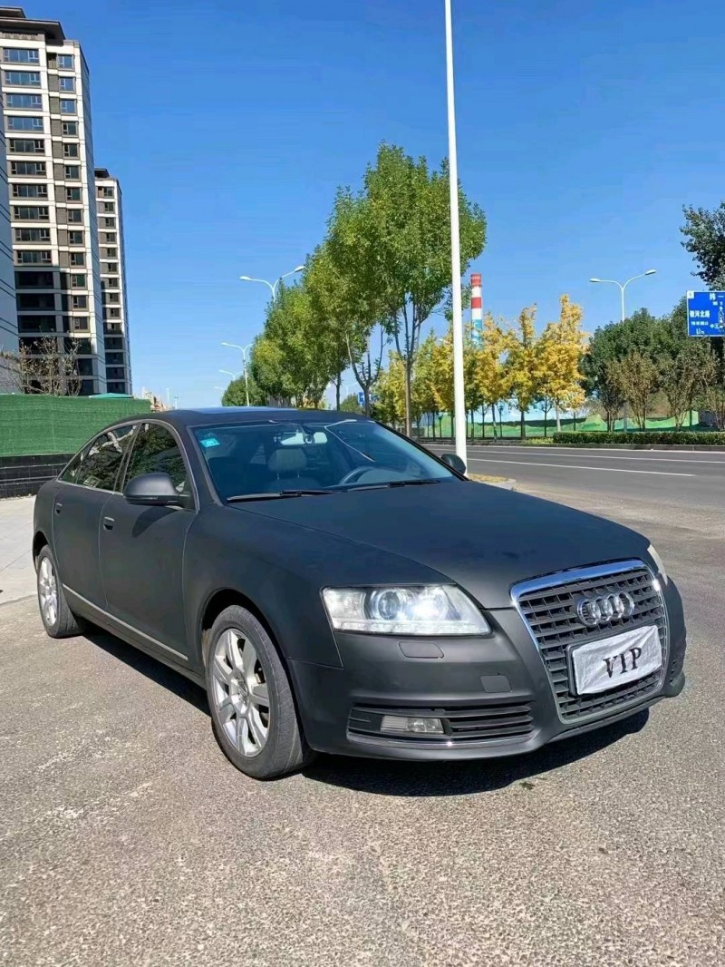 廊坊11年奧迪A6L3