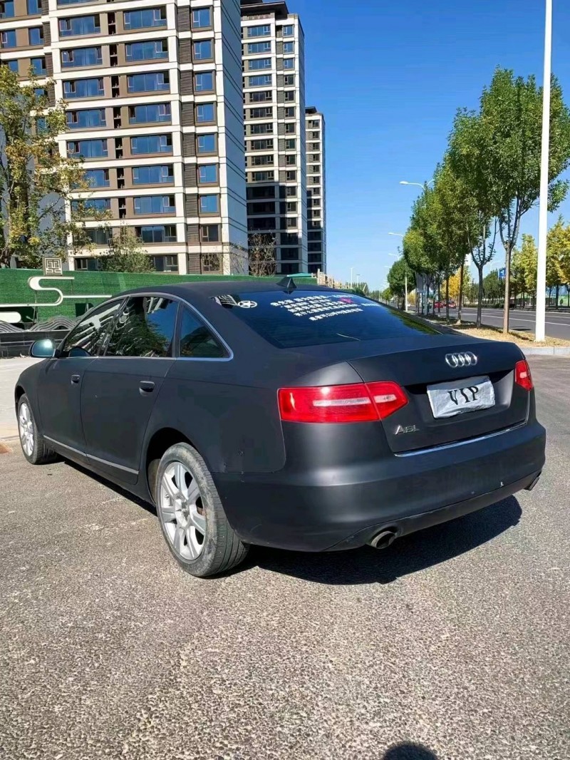 廊坊11年奧迪A6L8
