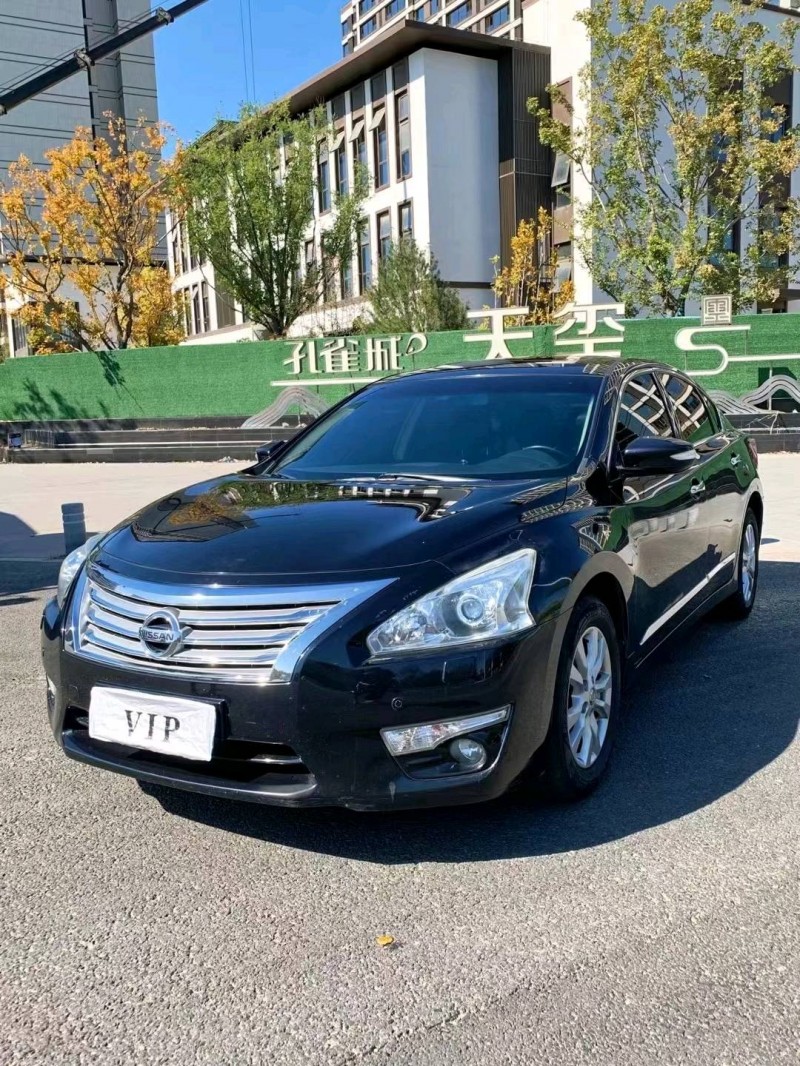 廊坊14年日產天籟2