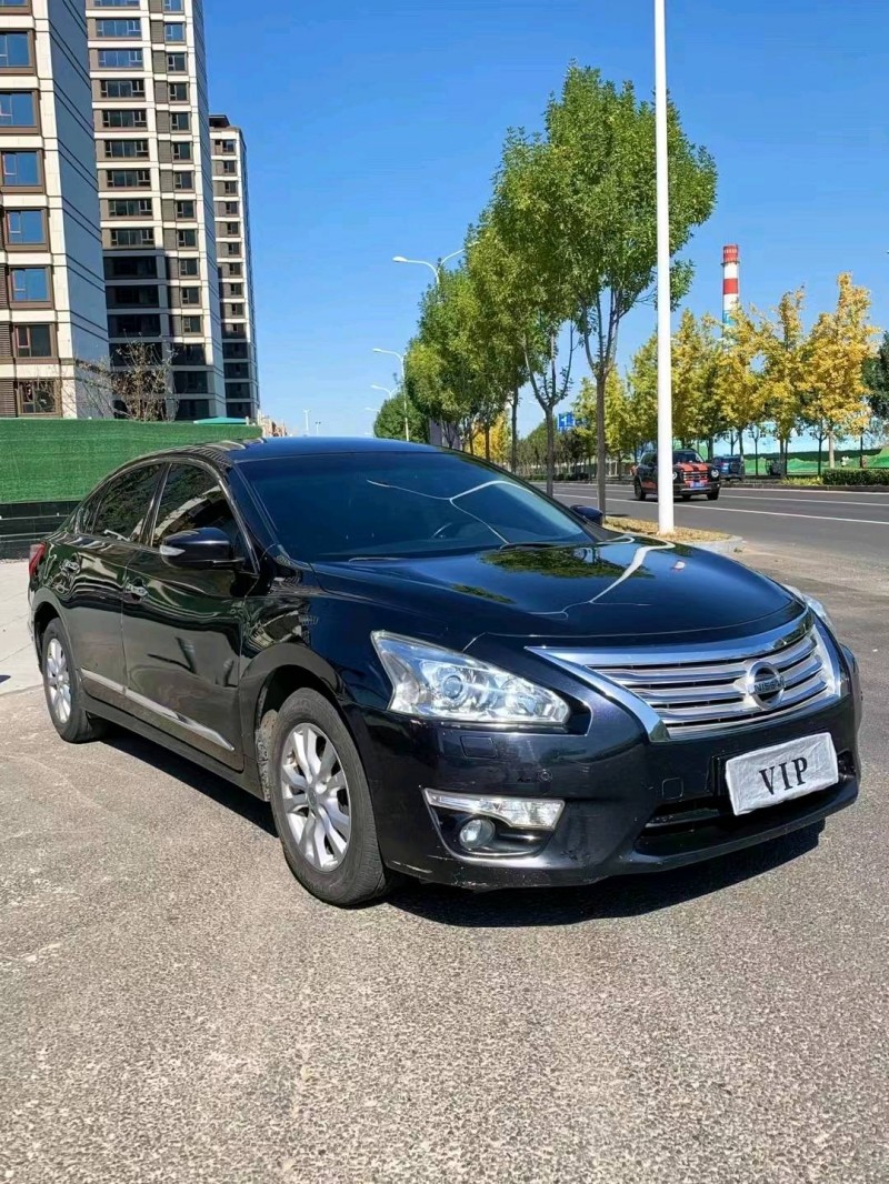 廊坊14年日產天籟3
