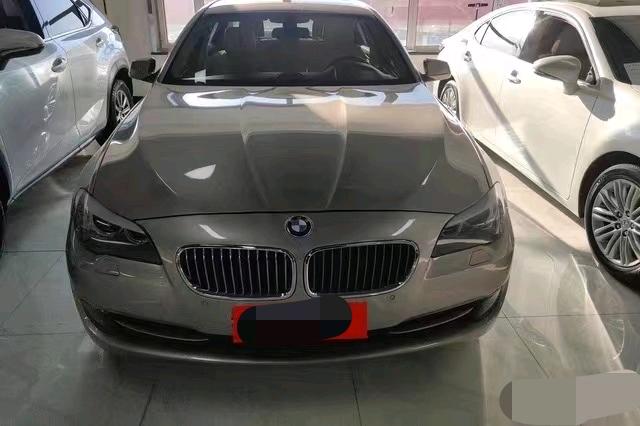 济南11年宝马5系4