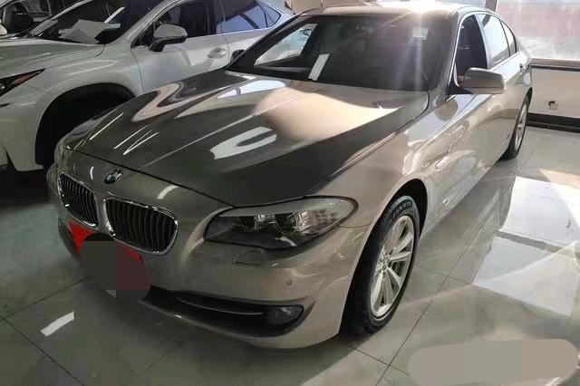 济南11年宝马5系5