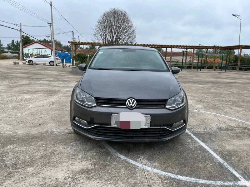 徐州15年大众polo6