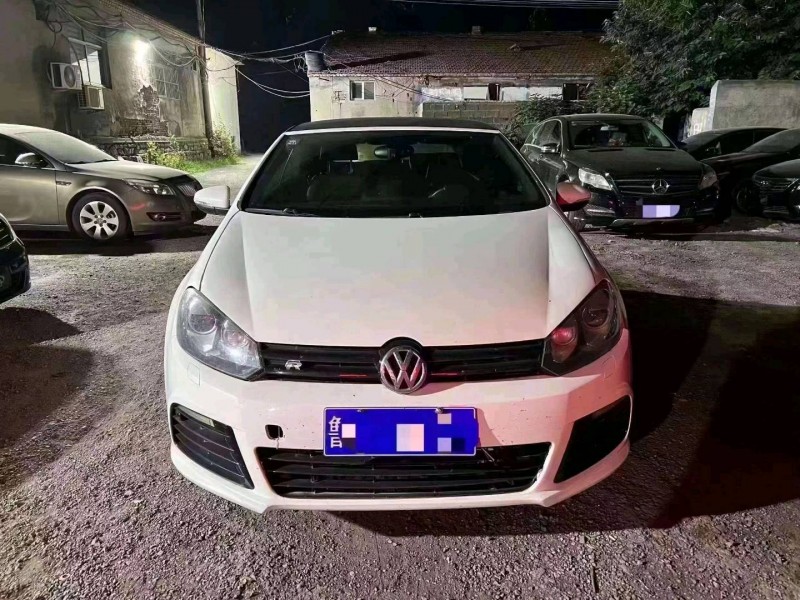 保定14年大众高尔夫5