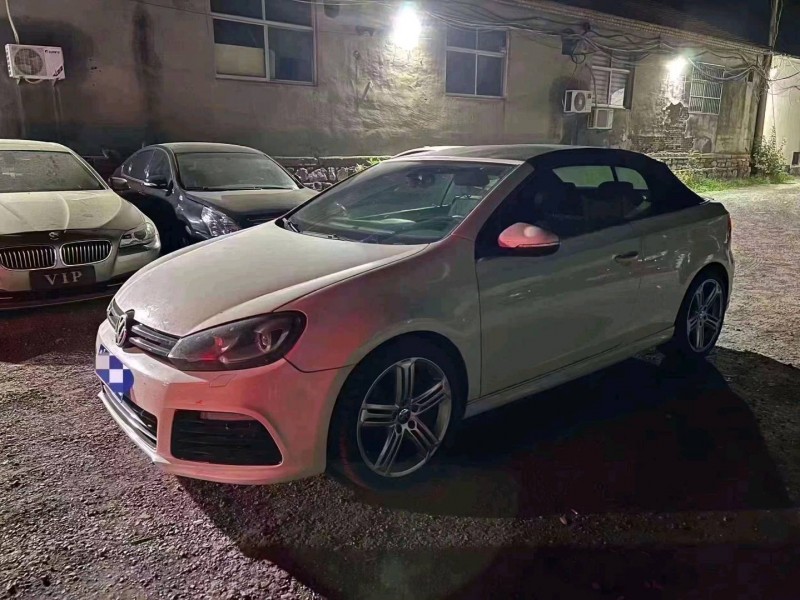 保定14年大众高尔夫3