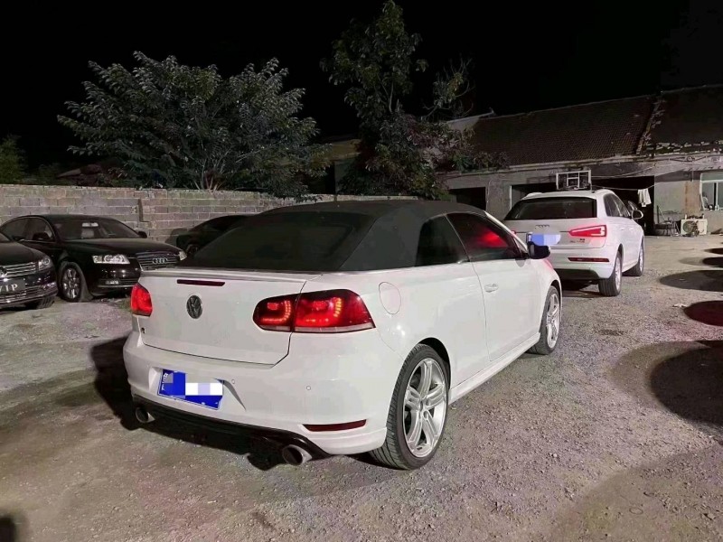 保定14年大众高尔夫6