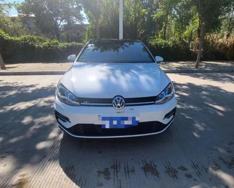 保定18年大众高尔夫1