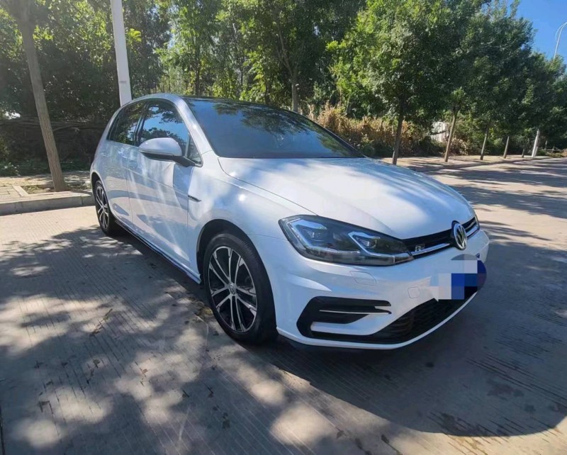 保定18年大众高尔夫5