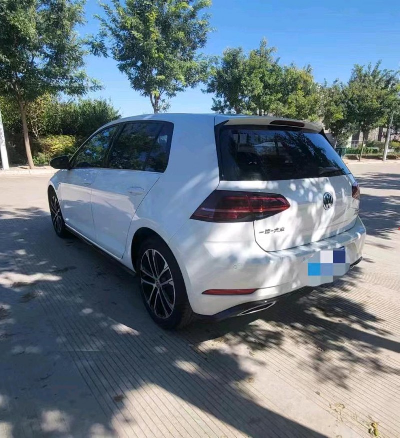 保定18年大众高尔夫6