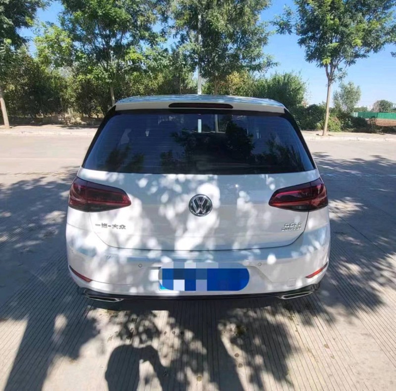 保定18年大众高尔夫9